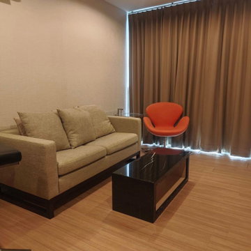 ให้ เช่าคอนโด D25 Thonglor ทำเลทองใจกลางทองหล่อ 42 ตร.ม. 1 ห้องนอน 1 ห้องน้ำ พร้อมเข้าอยู่