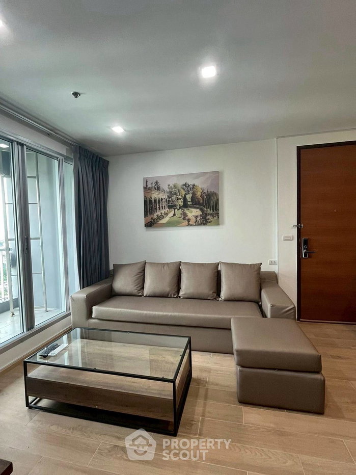 รูป ชั้น 28 ห้อง 2 ห้องนอน Rhythm Sukhumvit 50 ห่าง BTS อ่อนนุช 200 เมตร (ID 2362429) - รูปที่ 1/12