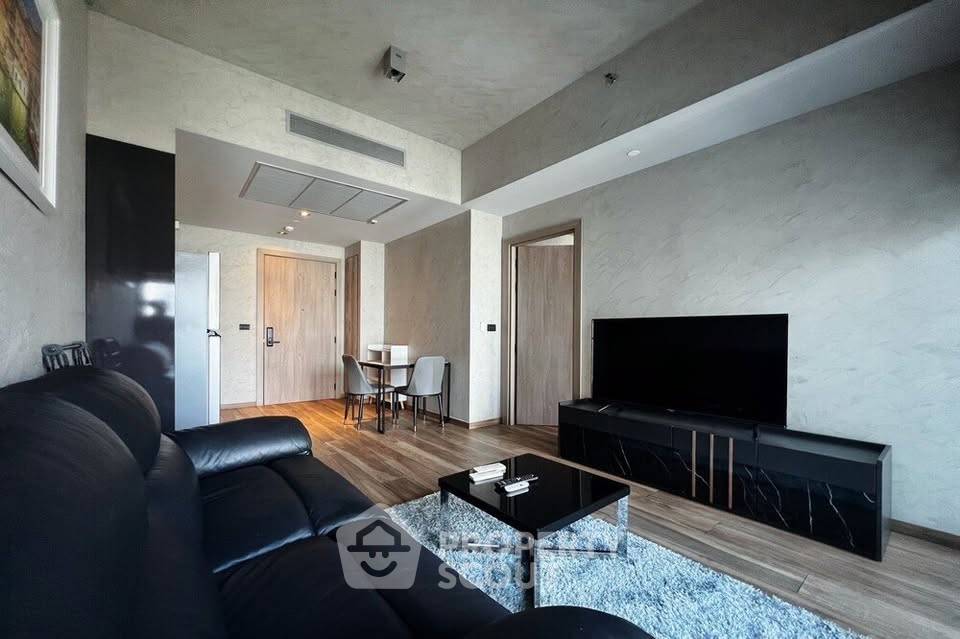 รูป ราคาน่าสนใจ ห้องนอนเดียว ชั้นสูง The Lofts Asoke ใกล้ MRT เพชรบุรี (ID 2746124) - รูปที่ 3/7
