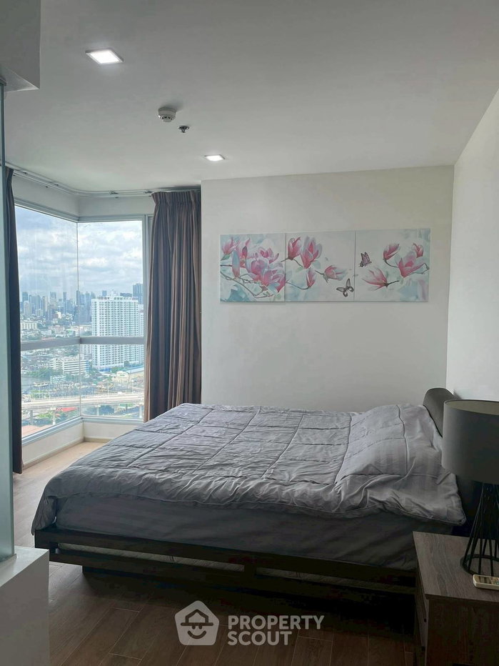 รูป ชั้น 28 ห้อง 2 ห้องนอน Rhythm Sukhumvit 50 ห่าง BTS อ่อนนุช 200 เมตร (ID 2362429) - รูปที่ 3/12
