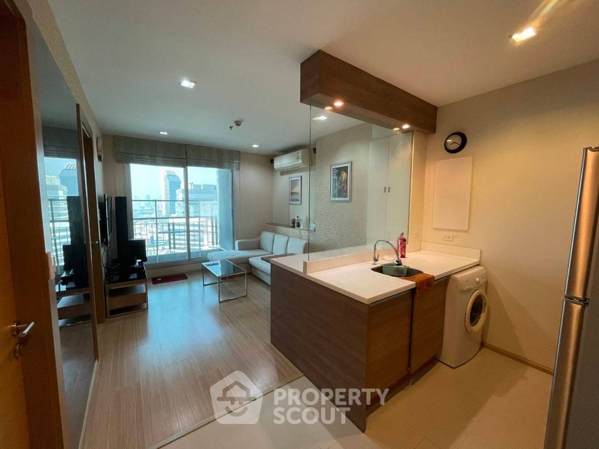 รูป คอนโดขาย 1 ห้องนอน 31 ชั้น 46 ตร.ม. โครงการ Rhythm Ratchada-Huaikwang ใกล้ MRT ห้วยขวาง 100 ม. (ID 2747909) - รูปที่ 7/9