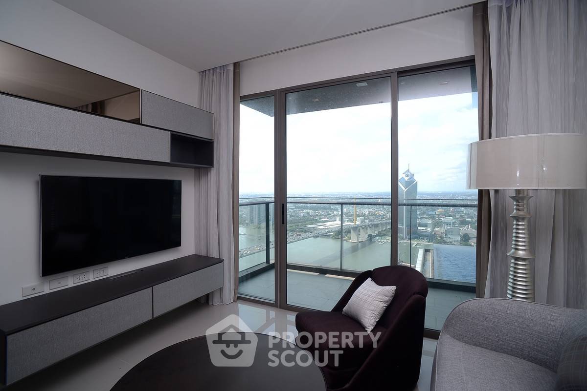 picture 2-BR Condo For Rent, Star View, High-Floor 46th, Phra Ram 3 (ID 2380417) - 3/9