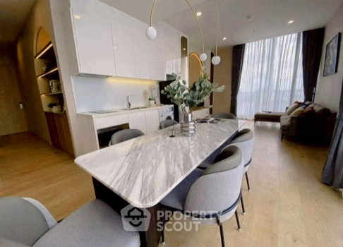 คอนโด 2 ห้องนอน 74 ตร.ม. ชั้น 30 Noble Be Sukhumvit 19 ใกล้ BTS นานา 400 ม (ID 2479969)