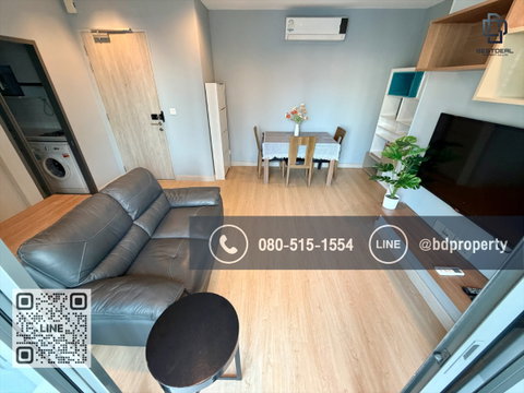 BESTDEAL FOR RENT CONDO“Ideo Mobi Rama 9” 2 bedroom Rental 22,000 THB /monthNear Phraram Kao 9 MRT Station 80 meters