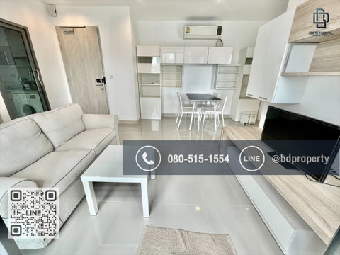 BESTDEAL FOR SELL Hot price!!! 2 Bedroom 45sqm.Special Price 6.99 Mb“Ideo Mobi Rama 9” Near Phraram Kao 9 MRT Station 80 meters