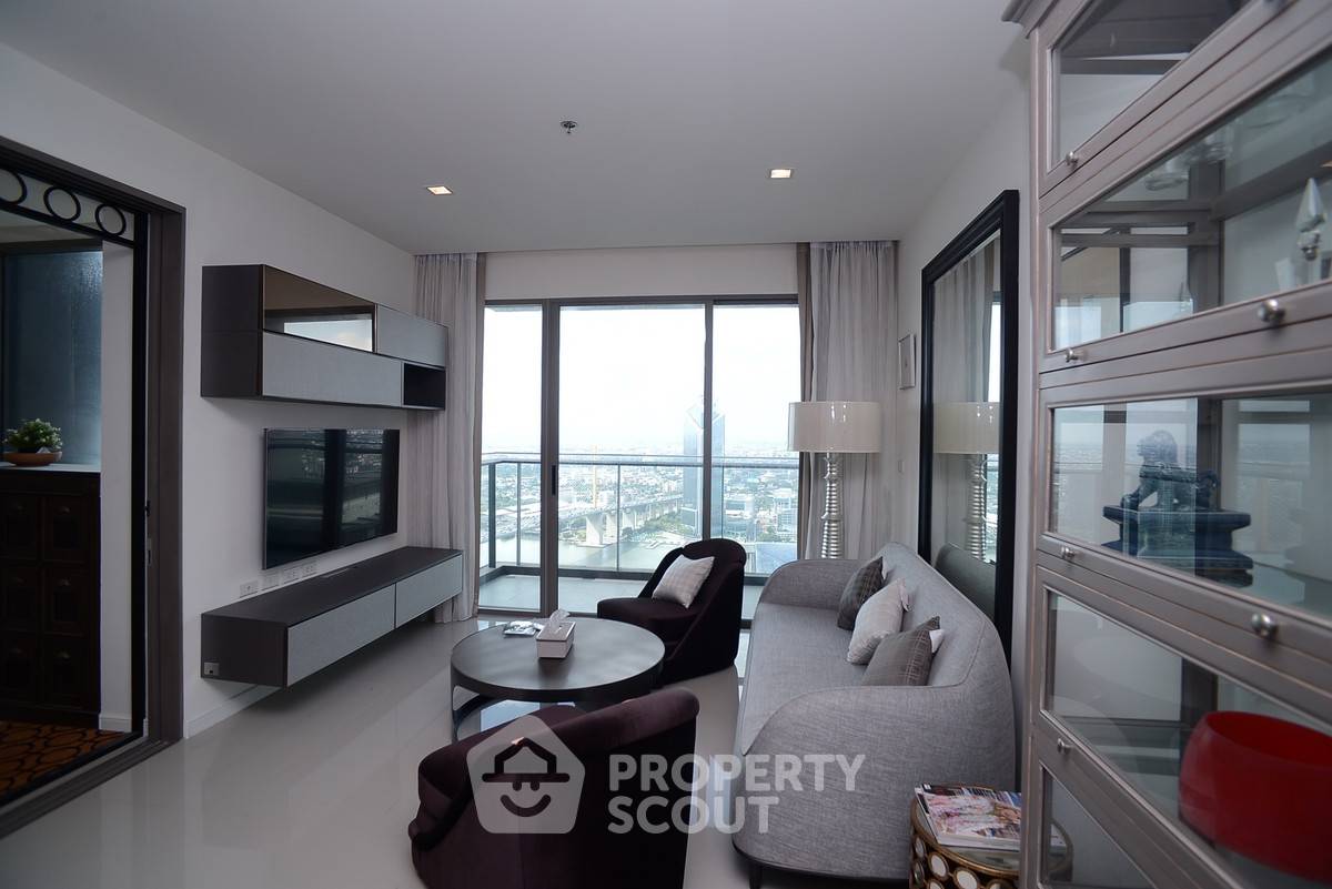 picture 2-BR Condo For Rent, Star View, High-Floor 46th, Phra Ram 3 (ID 2380417) - 9/9