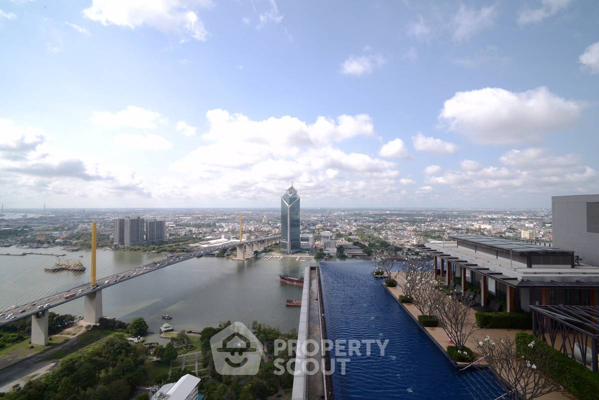 picture 2-BR Condo For Rent, Star View, High-Floor 46th, Phra Ram 3 (ID 2380417) - 8/9