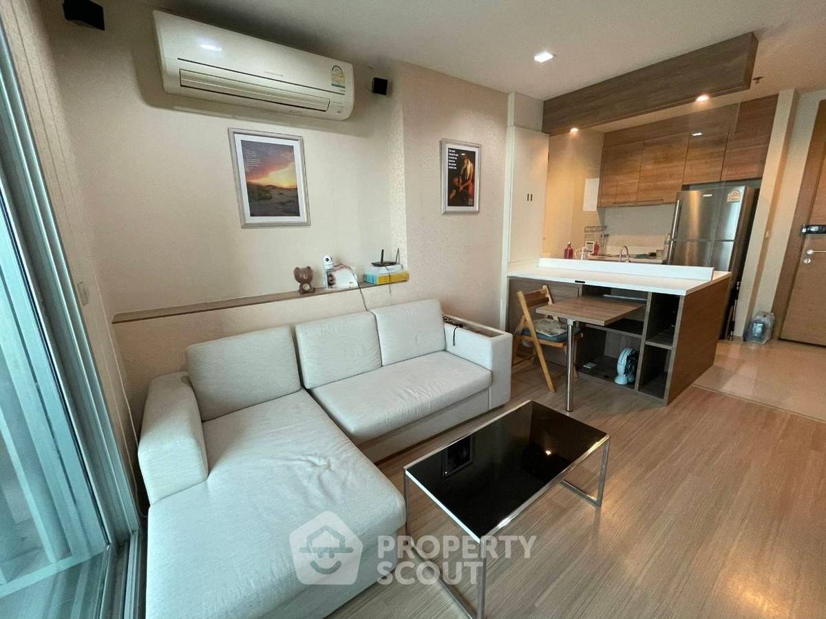 รูป คอนโดขาย 1 ห้องนอน 31 ชั้น 46 ตร.ม. โครงการ Rhythm Ratchada-Huaikwang ใกล้ MRT ห้วยขวาง 100 ม. (ID 2747909) - รูปที่ 4/9