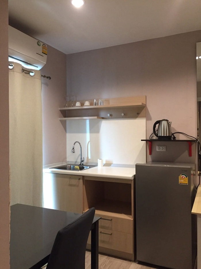 รูป ห้องให้เช่าพร้อมเฟอร์นิเจอร์ 1 ห้องนอน 24.50 ตรม. - รูปที่ 8/33