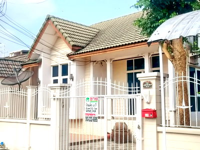 บ้านเดี่ยว สนามบินดอนเมือง : บ้านเดี่ยวพร้อมอยู่ ใกล้สนามบินดอนเมือง ทำเลดีมาก! ✈️ “ซื้อแล้วอยู่ได้เลย” ต้องดูหลังนี้!