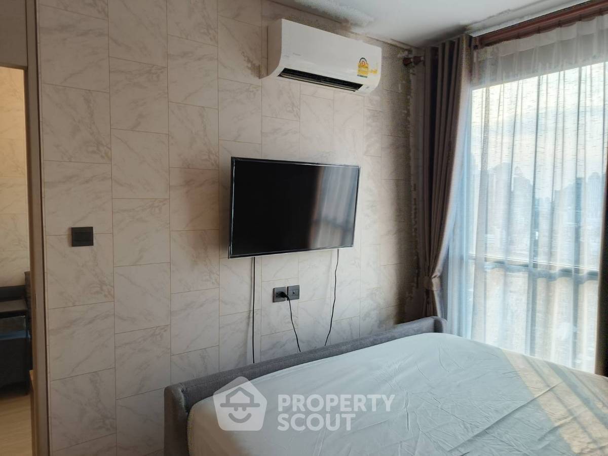 รูป คอนโด 2 ห้องนอน Lumpini Suite Phetchaburi–Makkasan ชั้น 21 ใกล้ ARL มักกะสัน (ID 2747982) - รูปที่ 8/12