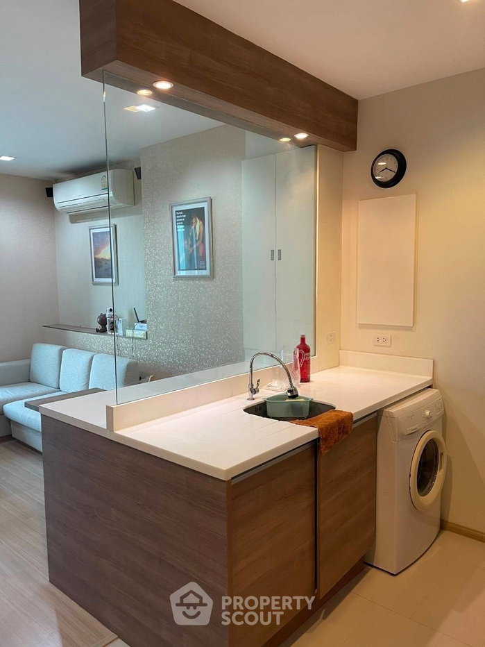 รูป คอนโดขาย 1 ห้องนอน 31 ชั้น 46 ตร.ม. โครงการ Rhythm Ratchada-Huaikwang ใกล้ MRT ห้วยขวาง 100 ม. (ID 2747909) - รูปที่ 8/9