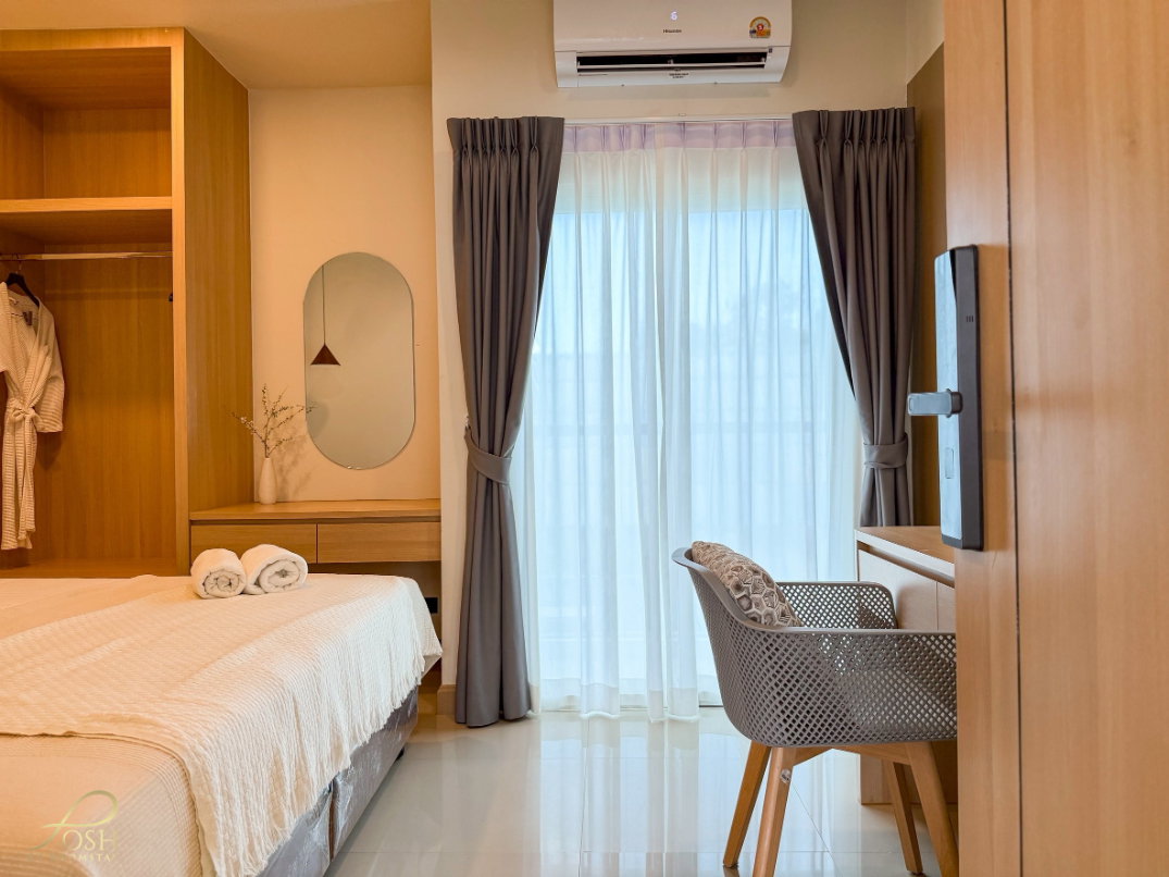 รูป บ้านเดี่ยวพร้อมสระว่ายน้ำ 3ห้องนอน 4ห้องน้ำ ทำเลเกาะแก้ว ใกล้บริติช เจ้าฟ้าการ์เด้นโฮม3 - รูปที่ 19/28