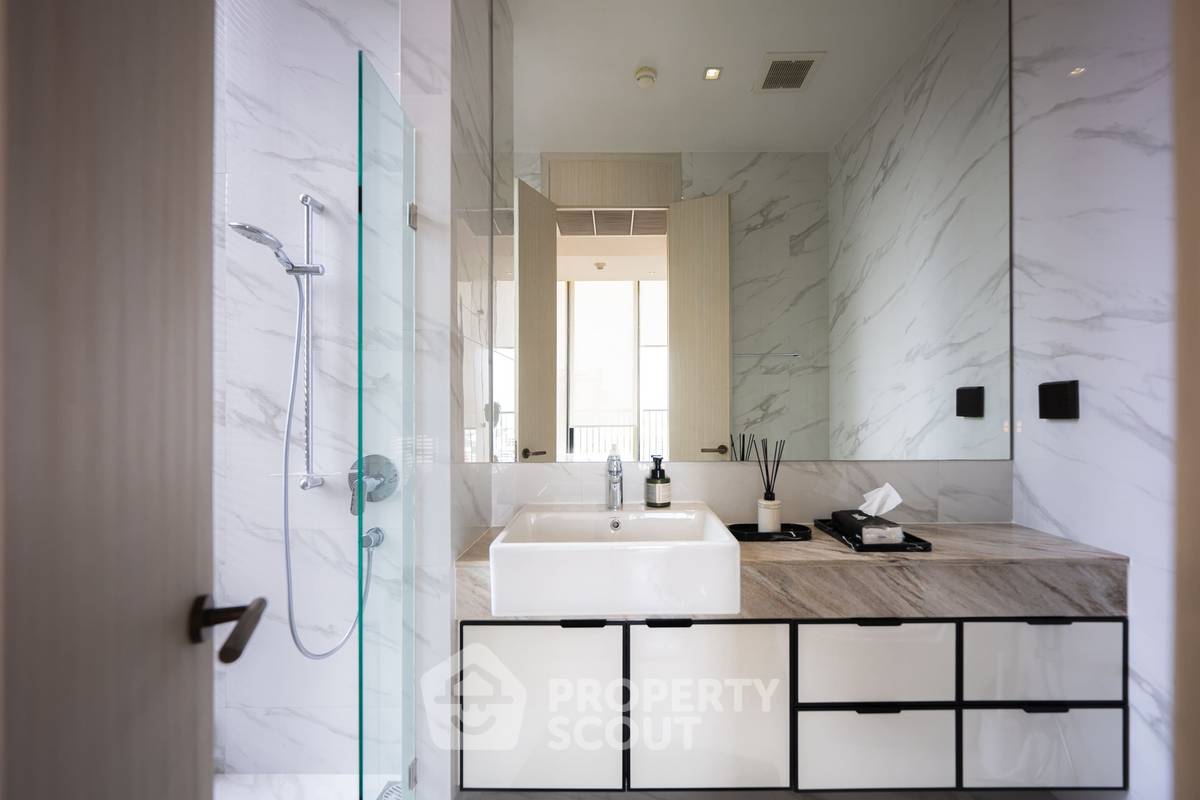 รูป คอนโด 1 ห้องนอน ขนาด 50 ตร.ม. Noble Be Sukhumvit 19 ใกล้ BTS นานา 400 ม. (ID 2563286) - รูปที่ 7/7