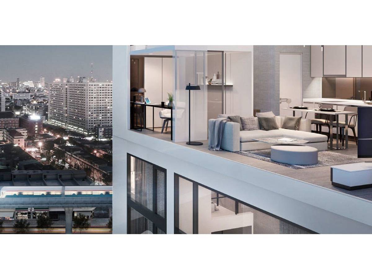 รูป คอนโด 2 ห้องนอน The Reserve Phahol-Pradipat ใกล้ BTS สะพานควาย 400 ม. (ID 2748011) - รูปที่ 4/4