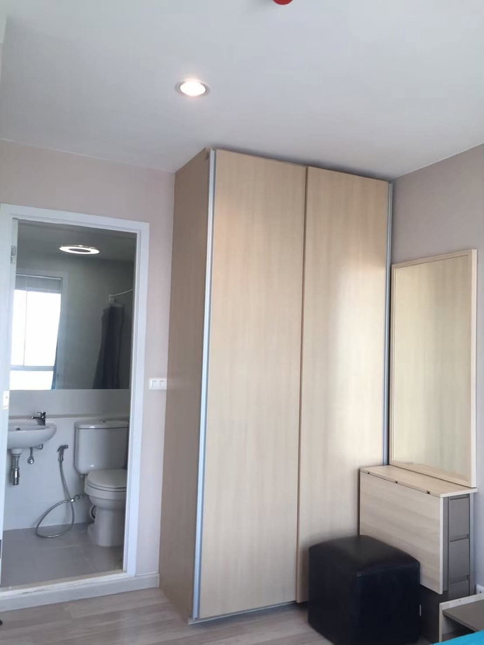 รูป ห้องให้เช่าพร้อมเฟอร์นิเจอร์ 1 ห้องนอน 24.50 ตรม. - รูปที่ 16/33