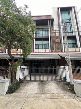 🏘️HOT DEAL!!ให้เช่าทาวน์โฮม ฟลอร่า วงศ์สว่าง | ใกล้ BTS แยกติวานนท์  | สนใจ @sacondo