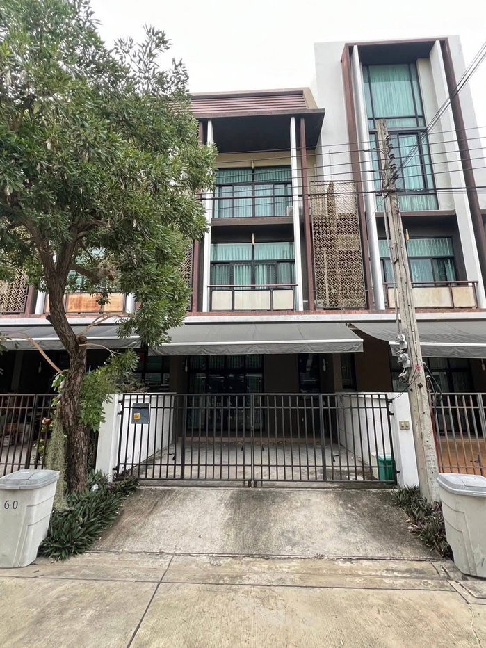 รูป 🏘️HOT DEAL!!ให้เช่าทาวน์โฮม ฟลอร่า วงศ์สว่าง | ใกล้ BTS แยกติวานนท์ | สนใจ @sacondo - รูปที่ 1/7
