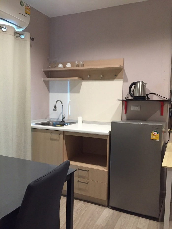 รูป ห้องให้เช่าพร้อมเฟอร์นิเจอร์ 1 ห้องนอน 24.50 ตรม. - รูปที่ 28/33