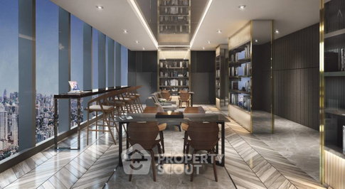 คอนโด 1 ห้องนอน 47 ตร.ม. The Esse At Singha Complex ใกล้ MRT เพชรบุรี 100 ม. (ID 2744132)