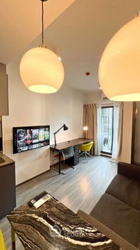 1-BR Condo At Ideo Chula Samyan Near MRT Sam Yan (ID 2480509)