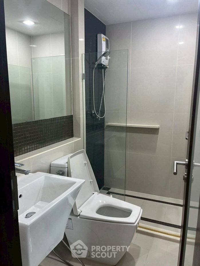 รูป ชั้น 28 ห้อง 2 ห้องนอน Rhythm Sukhumvit 50 ห่าง BTS อ่อนนุช 200 เมตร (ID 2362429) - รูปที่ 9/12