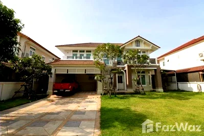 บ้านเดี่ยว ถนนเฉลิมพระเกียรติ ร.9 : ขาย บ้านเดี่ยว 3 ห้องนอน ในโครงการ หมู่บ้านราชพฤกษ์ 6105943
