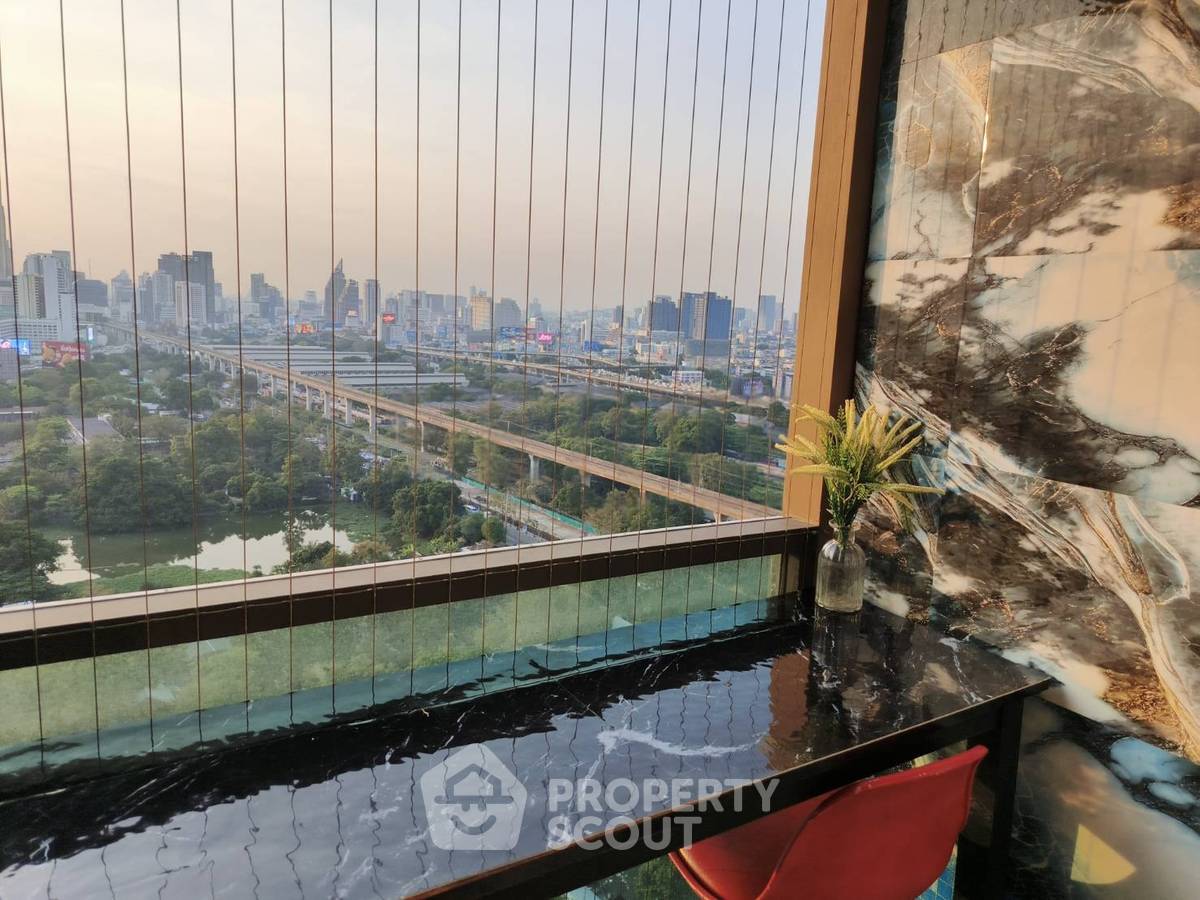 รูป คอนโด 2 ห้องนอน Lumpini Suite Phetchaburi–Makkasan ชั้น 21 ใกล้ ARL มักกะสัน (ID 2747982) - รูปที่ 12/12