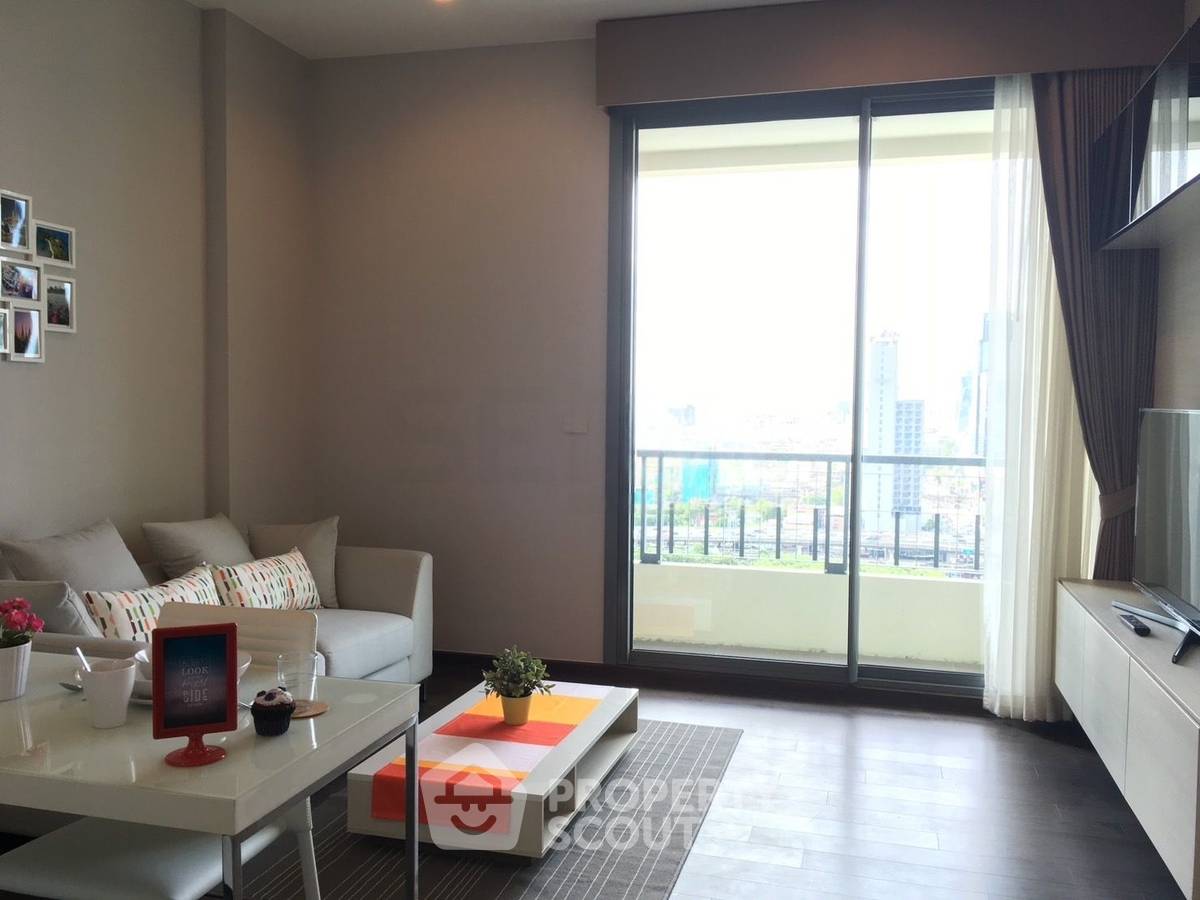 รูป คอนโด 1 ห้องนอน โครงการ Q อโศก ชั้น 20 ขนาด 45 ตร.ม. ใกล้ MRT เพชรบุรี 100 ม. (ID 2749772) - รูปที่ 1/7