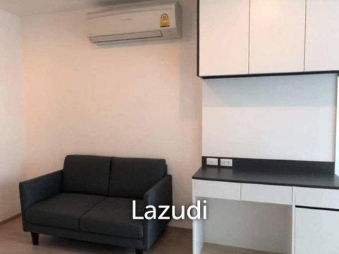 28.9 sqm 1 Bedroom Condo on 17th Floor at Ideo Q Chula-Samyan