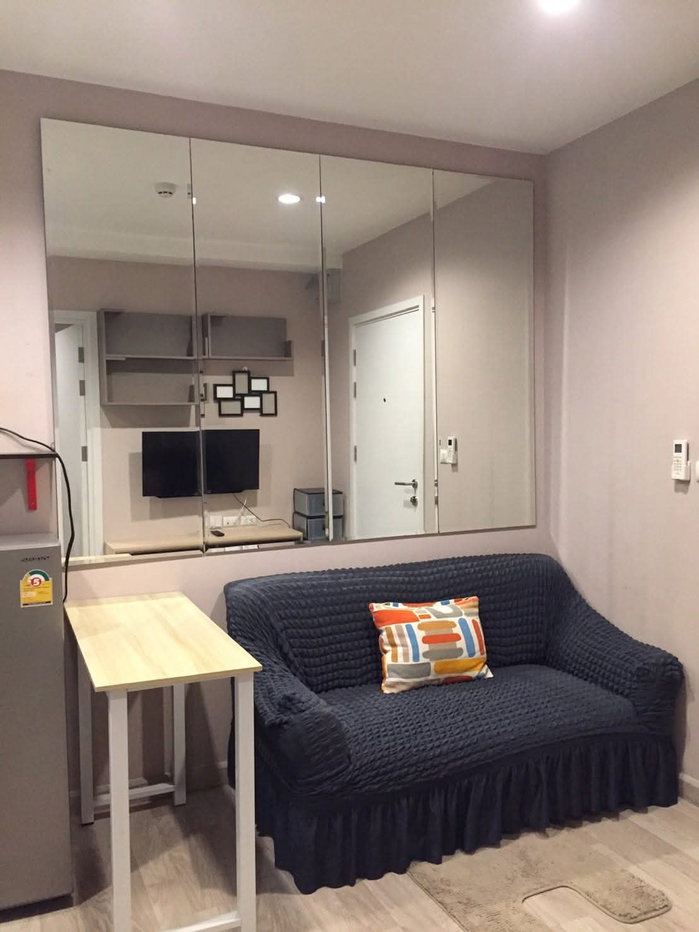 รูป ห้องให้เช่าพร้อมเฟอร์นิเจอร์ 1 ห้องนอน 24.50 ตรม. - รูปที่ 9/33