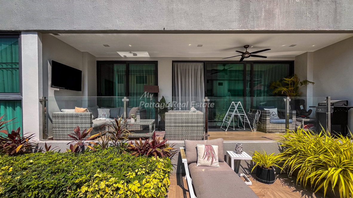 รูป 🛏️ 2 ห้องนอน - 🛁 2 ห้องน้ำ - 🏙️ Pool View - 🇹🇭 ชื่อบริษัท - 🏢 Serenity Residence Jomtien - รหัส: SEREJ08 - รูปที่ 12/32