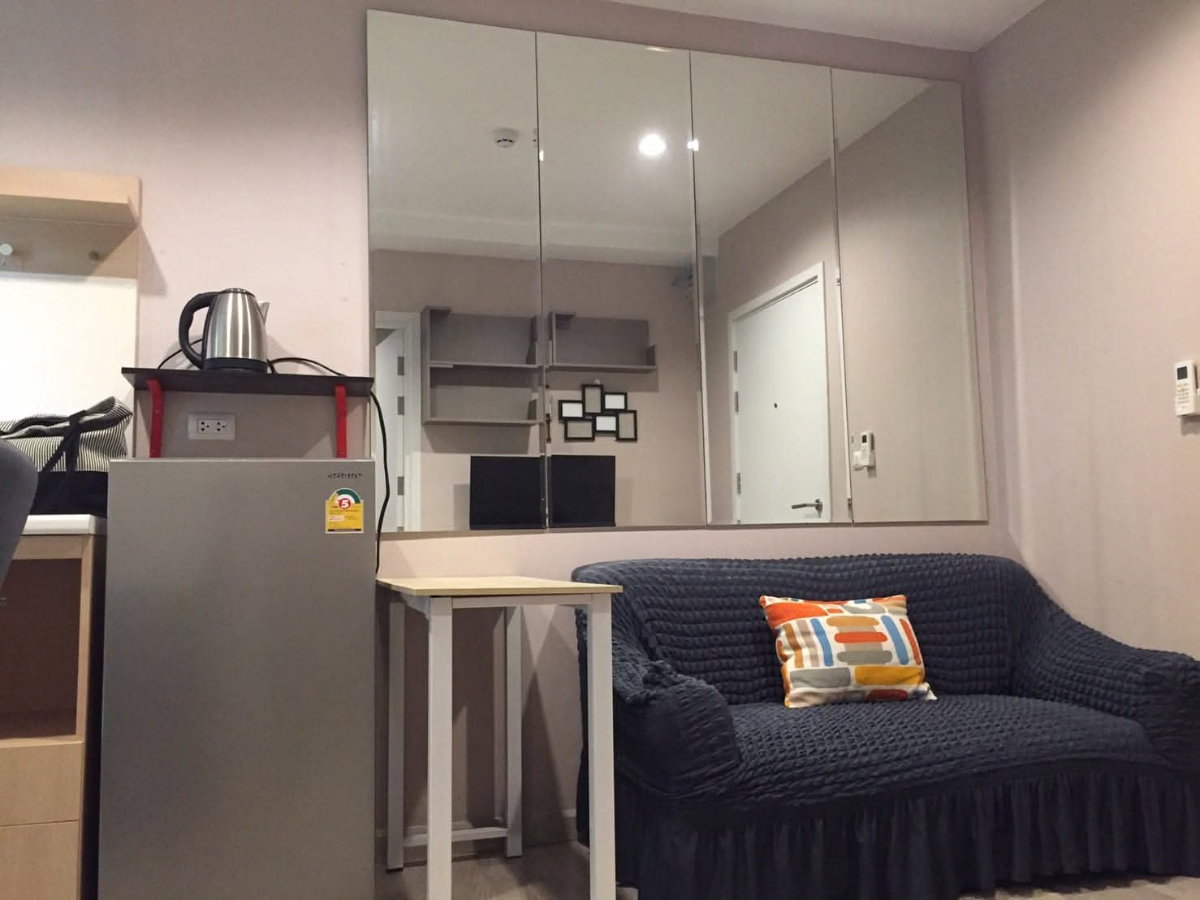 รูป ห้องให้เช่าพร้อมเฟอร์นิเจอร์ 1 ห้องนอน 24.50 ตรม. - รูปที่ 13/33