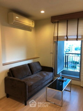 คอนโด 1 ห้องนอน สำหรับขาย | ริธึ่ม รัชดา-ห้วยขวาง | MRT ห้วยขวาง 100 ม. (ID 2743947)