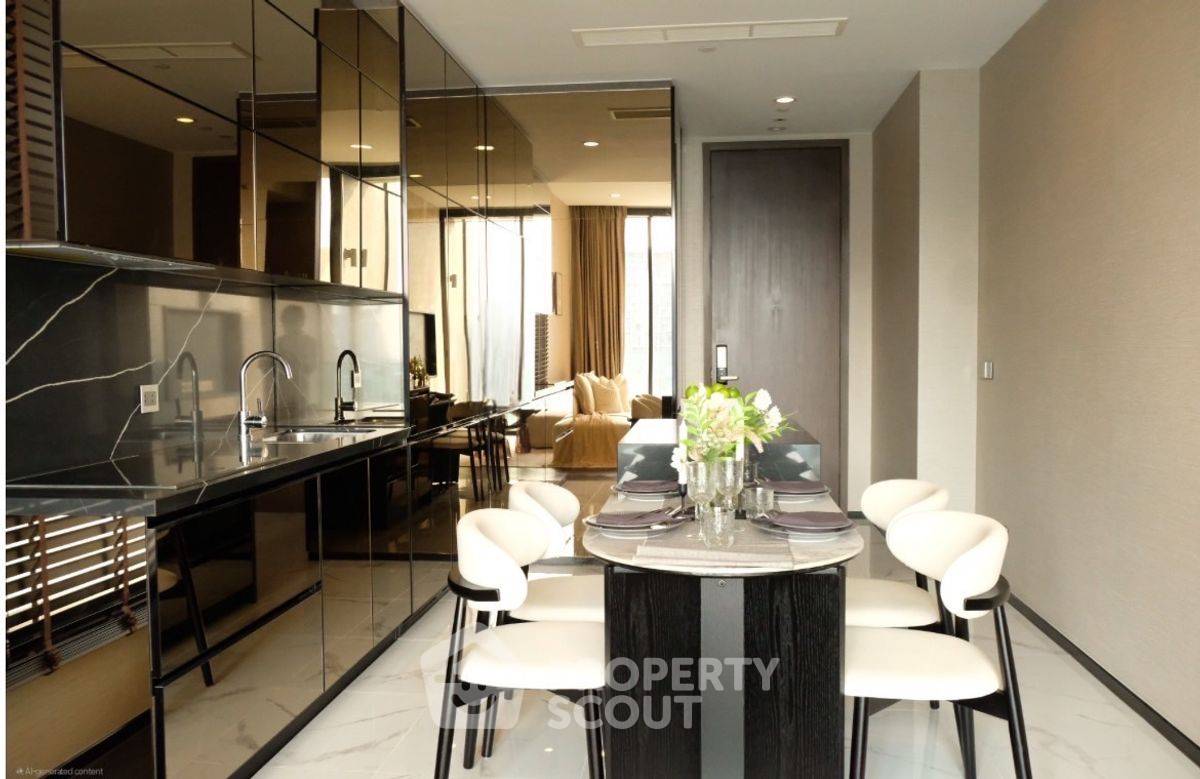 รูป คอนโด 2 ห้องนอน ชั้น 15 พื้นที่ 72 ตร.ม. The Esse Sukhumvit 36 ใกล้ BTS ทองหล่อ 70 ม. (ID 2279740) - รูปที่ 11/18