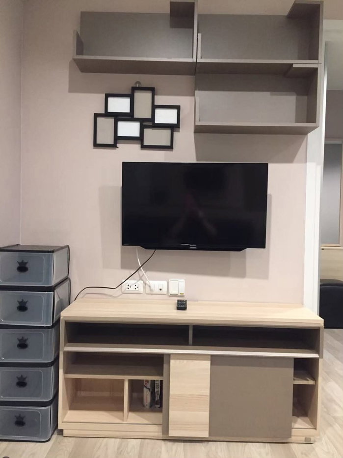 รูป ห้องให้เช่าพร้อมเฟอร์นิเจอร์ 1 ห้องนอน 24.50 ตรม. - รูปที่ 10/33