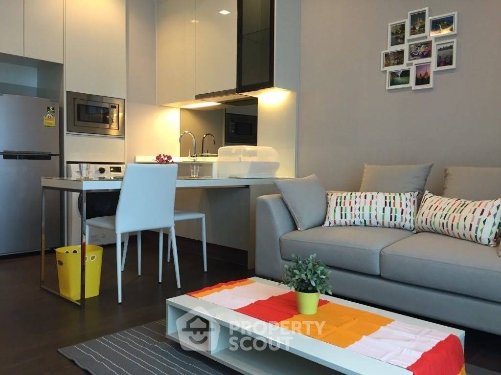 รูป คอนโด 1 ห้องนอน โครงการ Q อโศก ชั้น 20 ขนาด 45 ตร.ม. ใกล้ MRT เพชรบุรี 100 ม. (ID 2749772) - รูปที่ 4/7