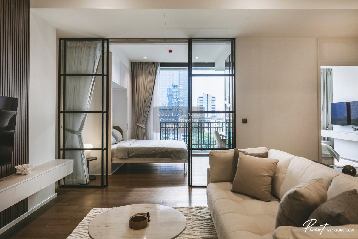 รูป เช่าคอนโด  มิวนีค หลังสวน BTS-สถานีราชดำริ ลุมพินี เขต ปทุมวัน กรุงเทพ CX-139556 ✅ ทักไลน์ @connexproperty ตอบทันที ทีมงานมืออาชีพ ✅ - รูปที่ 2/8