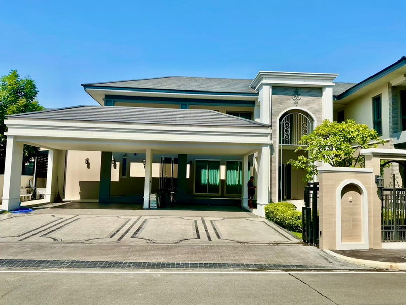 บ้านเดี่ยวให้เช่า : ให้เช่าบ้านเดี่ยวหรู Perfect Masterpiece สุขุมวิท 77 แบบบ้าน PALAZZO หลังมุม พร้อมสระว่ายน้ำส่วนตัว พื้นที่ใช้สอยขนาดใหญ่ระดับ Super Luxury