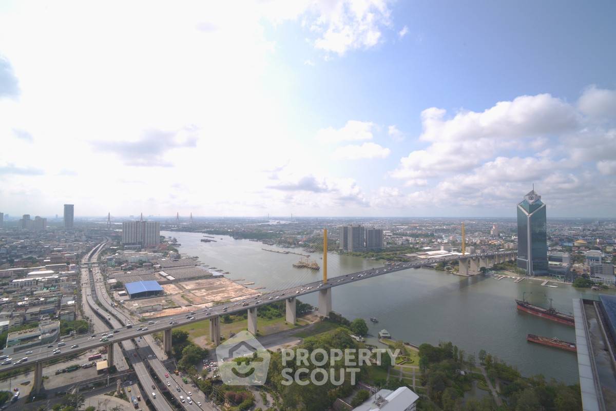 picture 2-BR Condo For Rent, Star View, High-Floor 46th, Phra Ram 3 (ID 2380417) - 4/9