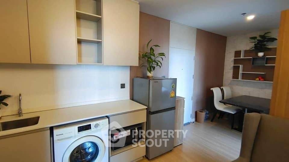 รูป คอนโด 2 ห้องนอน Lumpini Suite Phetchaburi–Makkasan ชั้น 21 ใกล้ ARL มักกะสัน (ID 2747982) - รูปที่ 3/12