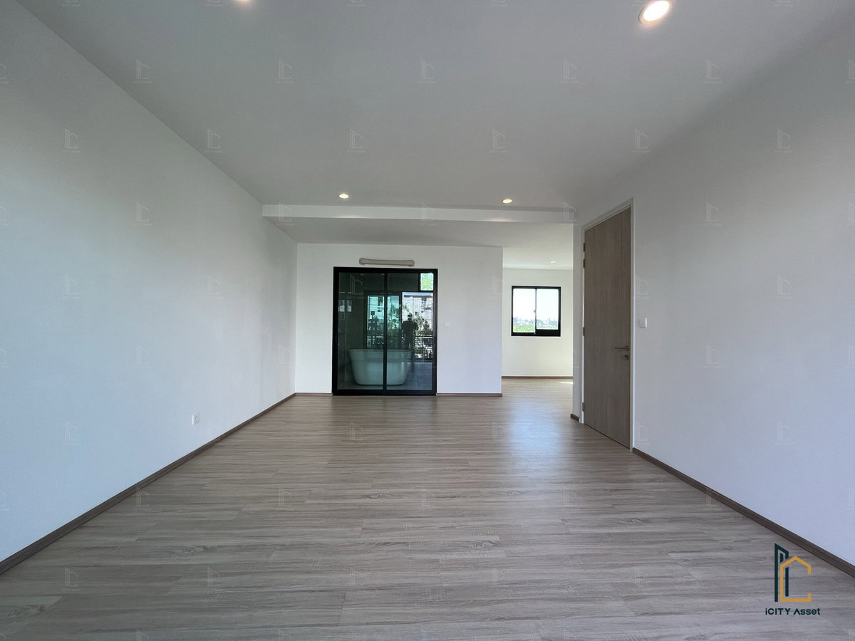 รูป 🔥🔥Best price!! 3b4b 9.5mb - Nirvana Define Krungthep Kreetha 📞Call 090 919 9898 - รูปที่ 11/24