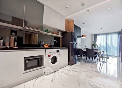 34th-Floor 2-BR 61 Sqm Condo At Sky Walk Residences, 200m to BTS Phra Khanong (ID 2535903)