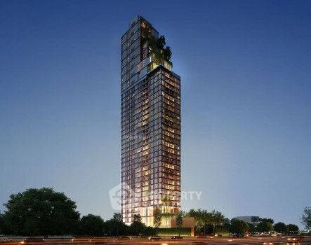 คอนโด 2 ห้องนอน 86 ตร.ม. ชั้น 16 The Lofts Asoke ใกล้ MRT เพชรบุรี 300 ม. (ID 2738752)