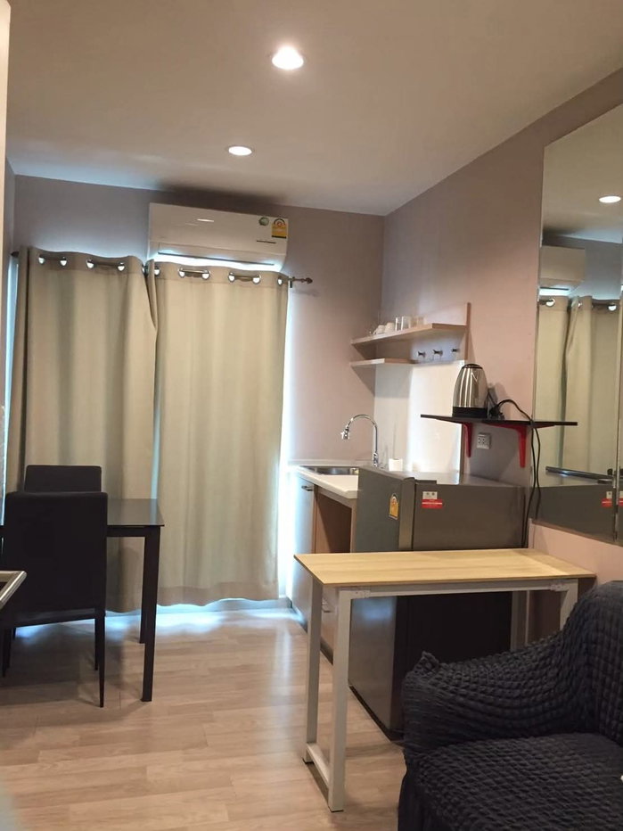 รูป ห้องให้เช่าพร้อมเฟอร์นิเจอร์ 1 ห้องนอน 24.50 ตรม. - รูปที่ 2/33
