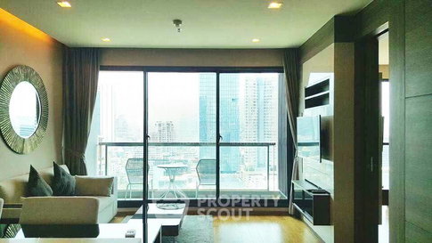 คอนโด 1 ห้องนอน ชั้น 20 ขนาด 55 ตร.ม. โครงการ The Address Sathorn ใกล้ BTS เซนต์หลุยส์ 200 ม. (ID 2742318)
