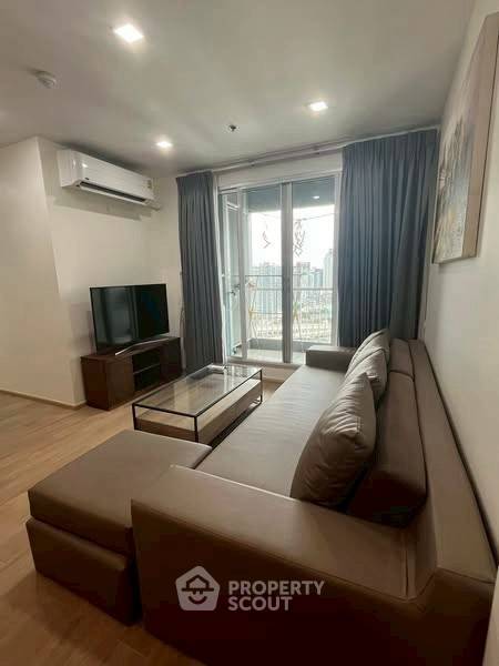 รูป ชั้น 28 ห้อง 2 ห้องนอน Rhythm Sukhumvit 50 ห่าง BTS อ่อนนุช 200 เมตร (ID 2362429) - รูปที่ 2/12