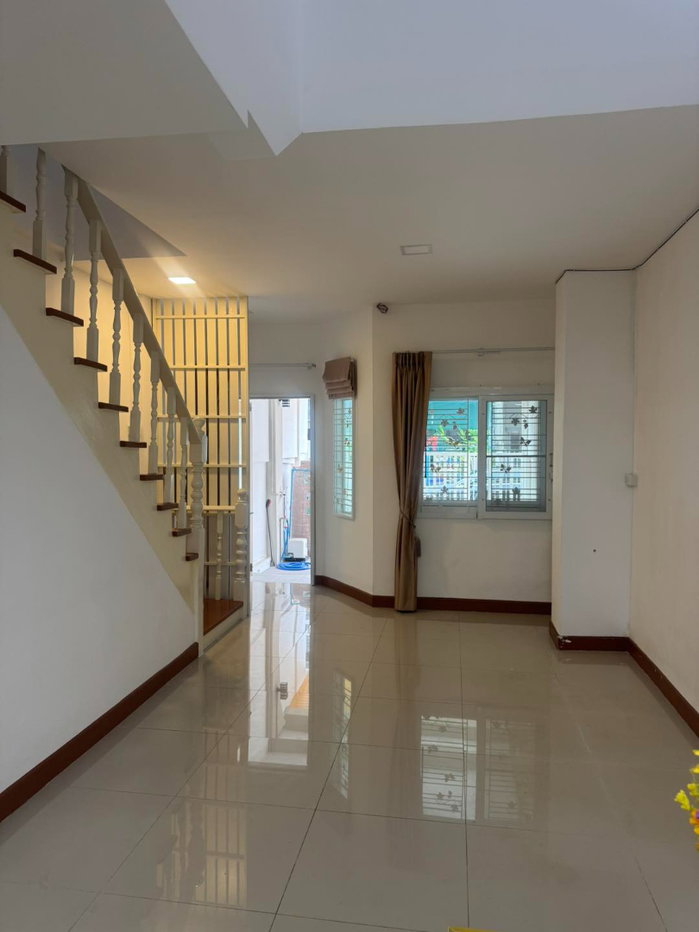 picture ✅ 2-Storey Townhouse, Great Price with Free Transfer, Prime Kanchanaphisek Location Near MRT Khlong Bang Phai ✅ Bua Thong Thani Park  - 3/23