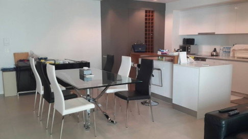 LTH5540 – The River FOR SALE  2 beds 3 baths size 131 Sq.M. Nearby BTS Charoennakorn station ONLY 26 MB
