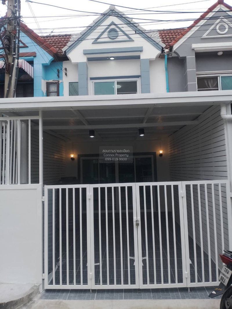Townhouses for sale : For Sale Townhouse/Townhome  , Ban Tem Rak , Bang Khu Rat , Bang Bua Thong , Nonthaburi , CX-149750 ✅ Live chat with us ADD LINE @connexproperty ✅